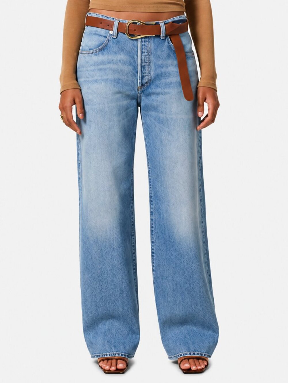 Citizens of Humanity Annina Wide Leg Jeans